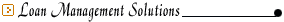Loan Management Systems